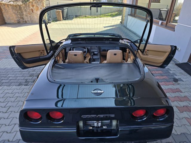 1990 Corvette C4 z pakietem Z51 -6 biegowa skrzynia ! — zdjęcie 25