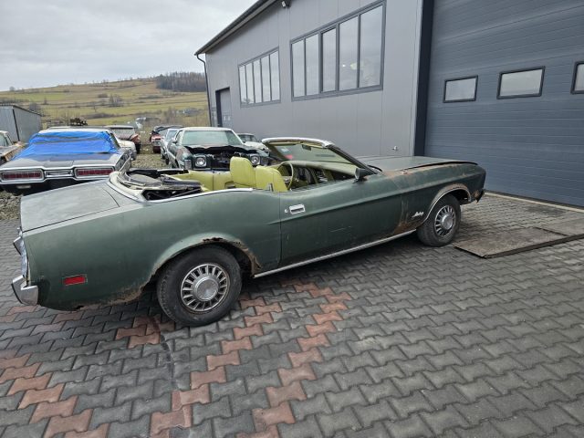 1973 Ford Mustang Cabrio -V8 — zdjęcie 13