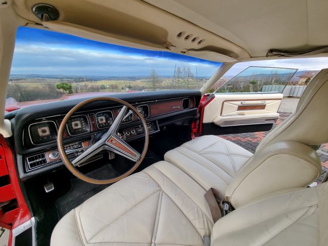 1971 Lincoln Continental Mark III — zdjęcie 2