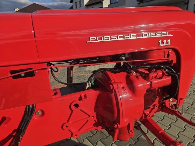1957 Traktor Porsche P111 — zdjęcie 12
