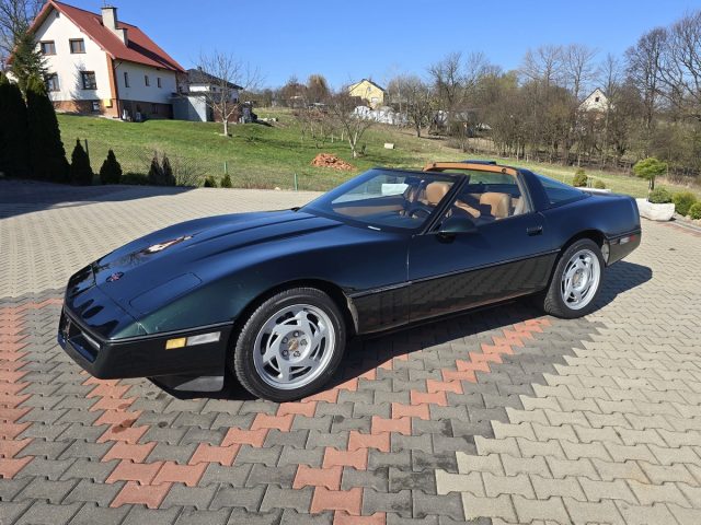 1990 Corvette C4 z pakietem Z51 -6 biegowa skrzynia !