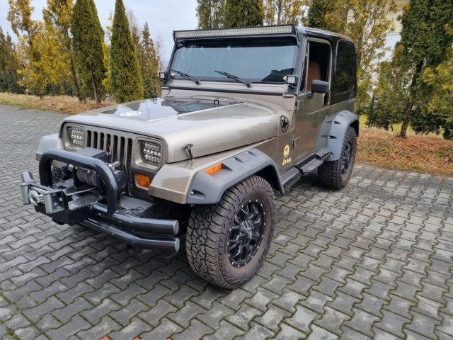 1988 JEEP WRANGLER SAHARA 4x4 — zdjęcie 8