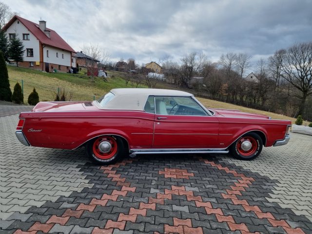 1971 Lincoln Continental Mark III — zdjęcie 15