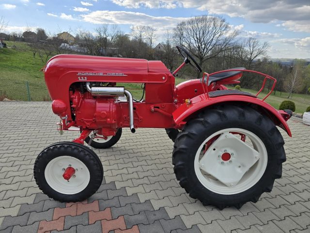 1957 Traktor Porsche P111 — zdjęcie 4