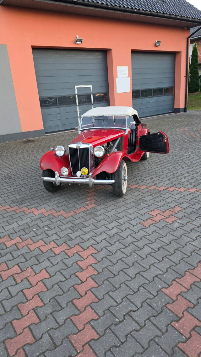 MG TD 1953 Roadster — zdjęcie 22