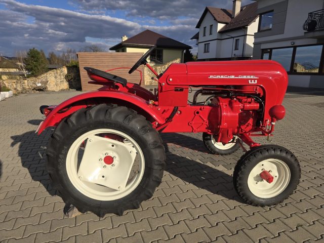 1957 Traktor Porsche P111 — zdjęcie 7