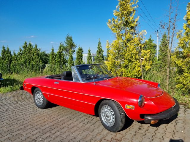 1975 Alfa Romeo Spider 2.0