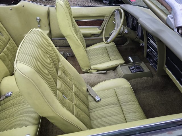 1973 Ford Mustang Cabrio -V8 — zdjęcie 20