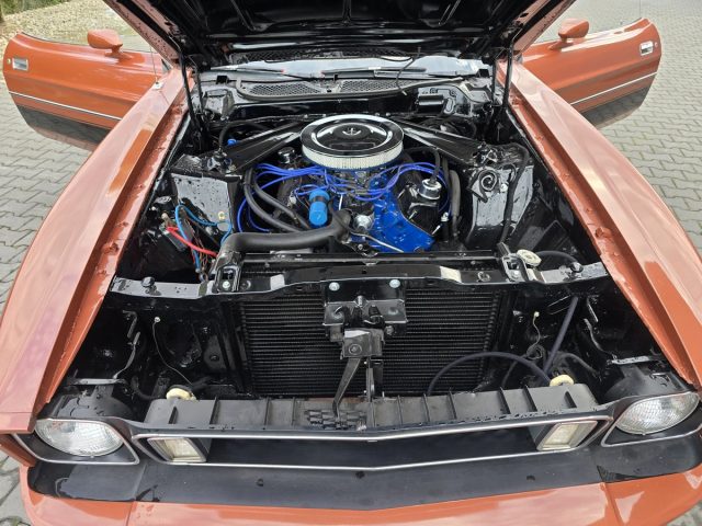 Ford Mustang Mach 1 1973 -351C Cobra Jet — zdjęcie 30