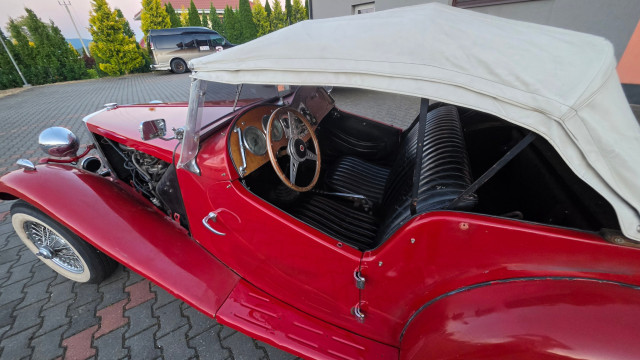 MG TD 1953 Roadster — zdjęcie 9