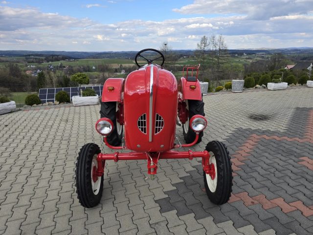 1957 Traktor Porsche P111 — zdjęcie 3