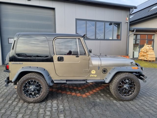 1988 JEEP WRANGLER SAHARA 4x4 — zdjęcie 13
