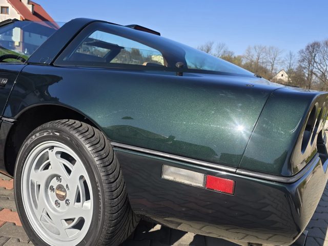 1990 Corvette C4 z pakietem Z51 -6 biegowa skrzynia ! — zdjęcie 10