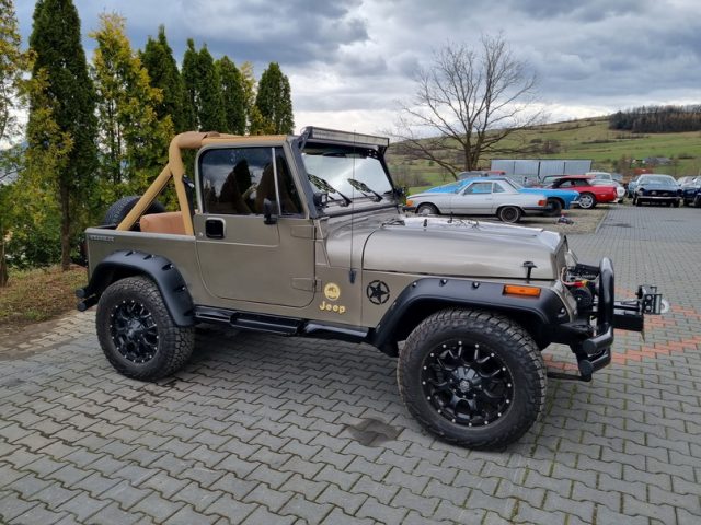 1988 JEEP WRANGLER SAHARA 4x4 — zdjęcie 12