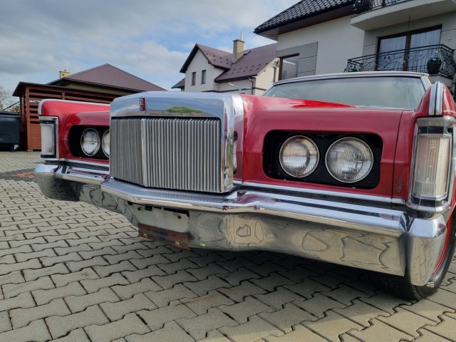 1971 Lincoln Continental Mark III — zdjęcie 41