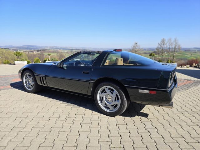 1990 Corvette C4 z pakietem Z51 -6 biegowa skrzynia ! — zdjęcie 26