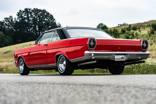 Ford Galaxie 500 Hardtop 1967 — zdjęcie 17