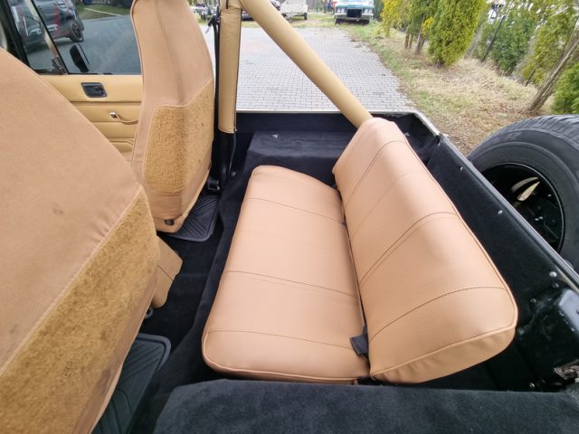 1988 JEEP WRANGLER SAHARA 4x4 — zdjęcie 28