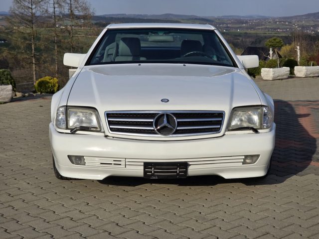 Mercedes 500SL 1990 — zdjęcie 4