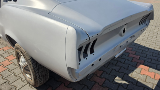 1968 Ford Mustang Fastback V8 — zdjęcie 16