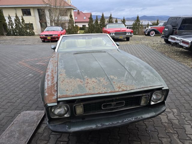 1973 Ford Mustang Cabrio -V8 — zdjęcie 11