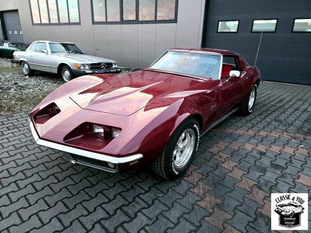 Chevrolet Corvette C3 1969 Targa