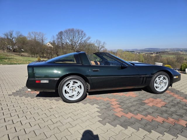 1990 Corvette C4 z pakietem Z51 -6 biegowa skrzynia ! — zdjęcie 22