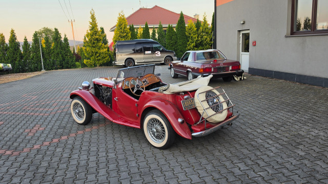 MG TD 1953 Roadster — zdjęcie 5