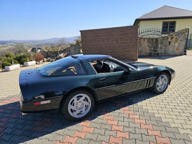 1990 Corvette C4 z pakietem Z51 -6 biegowa skrzynia ! — zdjęcie 29