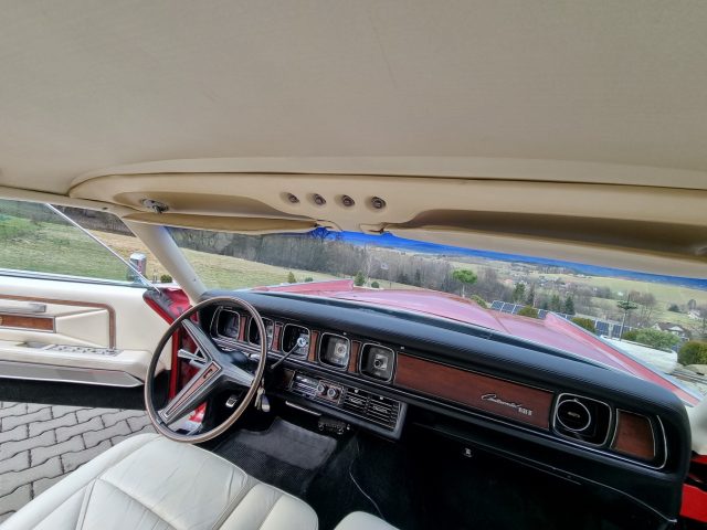 1971 Lincoln Continental Mark III — zdjęcie 24