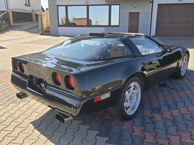 1990 Corvette C4 z pakietem Z51 -6 biegowa skrzynia ! — zdjęcie 6