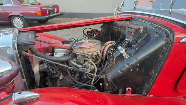 MG TD 1953 Roadster — zdjęcie 17