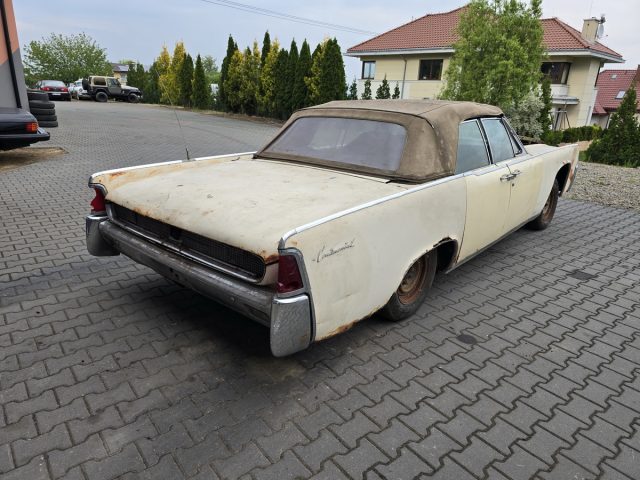 1962 Lincoln Continental 4 dzwiowe kabrio ! Rzadki model ! — zdjęcie 17