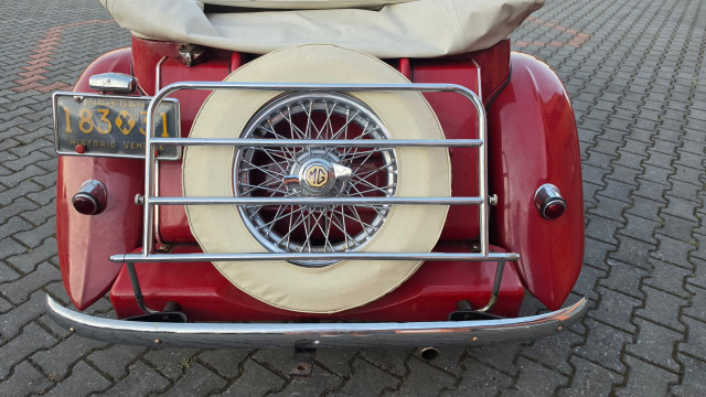 MG TD 1953 Roadster — zdjęcie 13