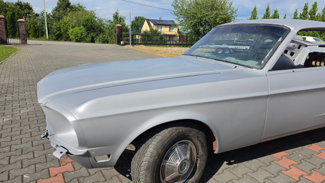 1968 Ford Mustang Fastback V8 — zdjęcie 8
