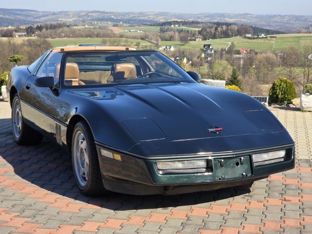 1990 Corvette C4 z pakietem Z51 -6 biegowa skrzynia ! — zdjęcie 13