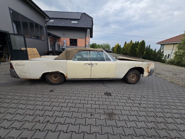 1962 Lincoln Continental 4 dzwiowe kabrio ! Rzadki model ! — zdjęcie 16