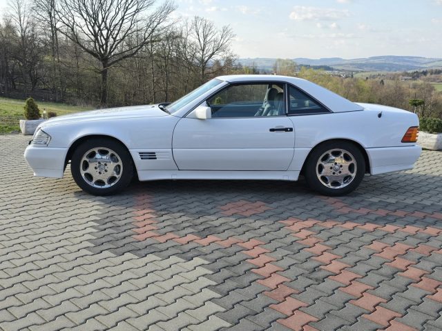 Mercedes 500SL 1990 — zdjęcie 9