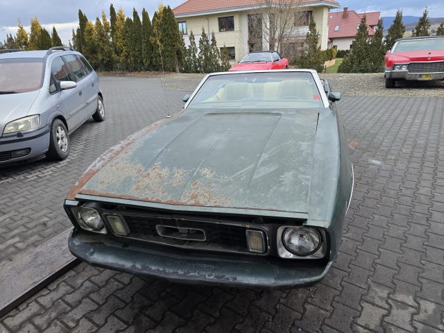 1973 Ford Mustang Cabrio -V8 — zdjęcie 10