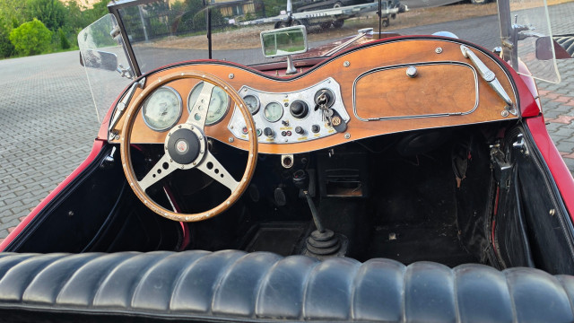 MG TD 1953 Roadster — zdjęcie 10