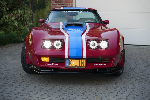 1980 Corvette C3 - Nowy silnik 450 KM — zdjęcie 3