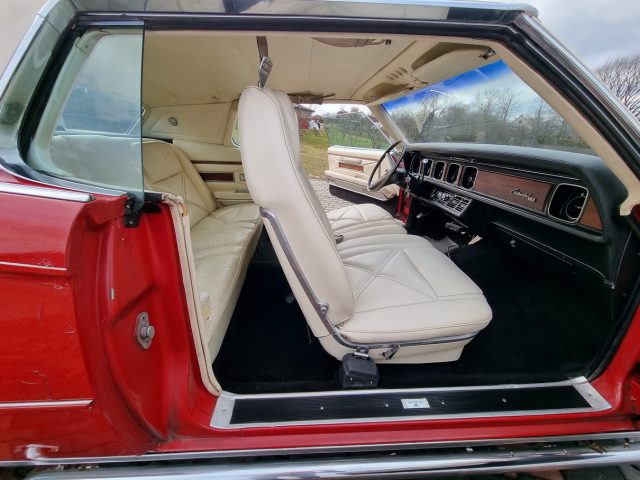 1971 Lincoln Continental Mark III — zdjęcie 22