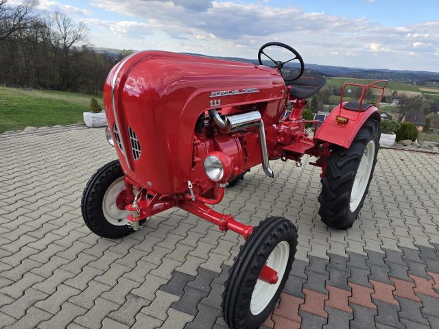 1957 Traktor Porsche P111 — zdjęcie 17