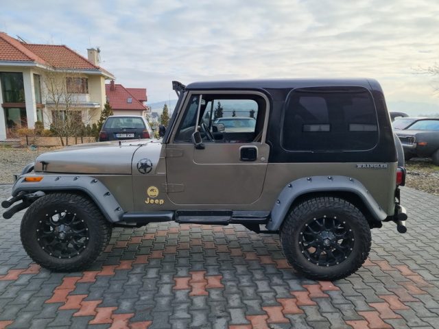 1988 JEEP WRANGLER SAHARA 4x4 — zdjęcie 11