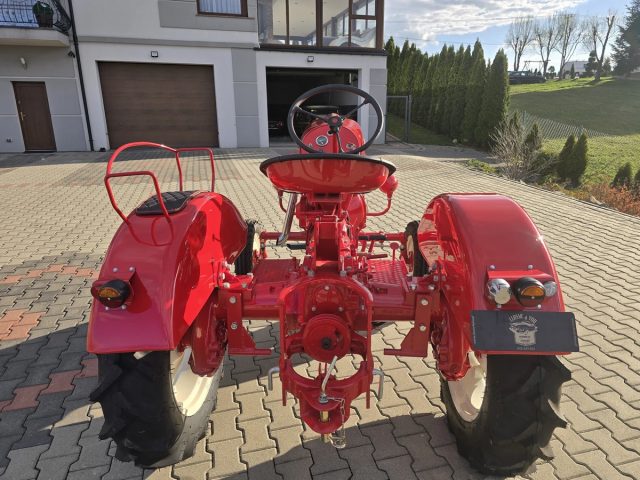 1957 Traktor Porsche P111 — zdjęcie 18