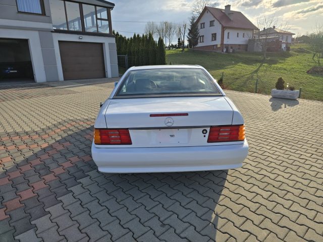 Mercedes 500SL 1990 — zdjęcie 11