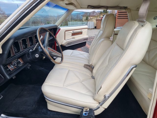 1971 Lincoln Continental Mark III — zdjęcie 4