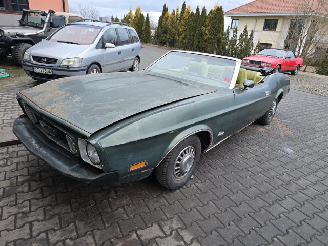 1973 Ford Mustang Cabrio -V8 — zdjęcie 9