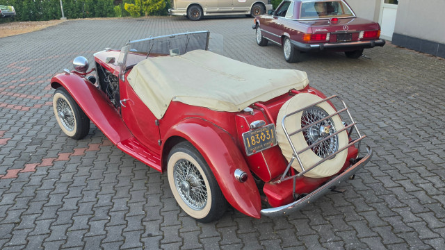 MG TD 1953 Roadster — zdjęcie 16