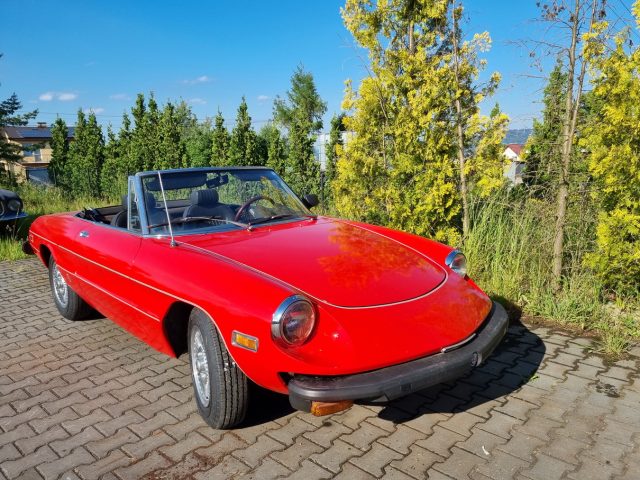 1975 Alfa Romeo Spider 2.0 — zdjęcie 2